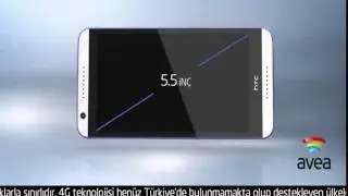 Avea HTC Desire 820 Reklamı