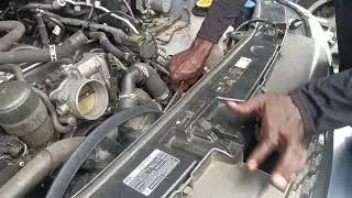 range rover 5.0 fan blade removal