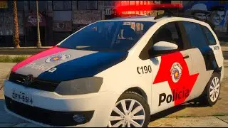 SPACEFOX PMESP em PATRULHA🔰 GTA V POLICIA