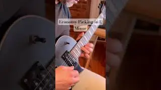 Economy Picking Lick 10 in E minor