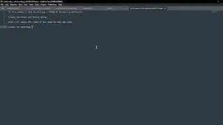 How to Code a COVID-19 Tracker in Python(2,3) [EASY!]