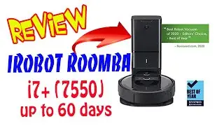 iRobot roomba i7+ 7550 robot vacuum review 2022