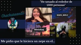 Chachareando | Ep7 | Ser tatuadora profesional. Mexicana en España Ft. Nephila_ink