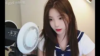 [Yoonying Sleep Aid] JK Girl Cleans Ears to Help You Sleep 🤤