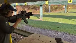 Outdoor Brennanigans (CZ Bren 2S 9" 7.62x39)