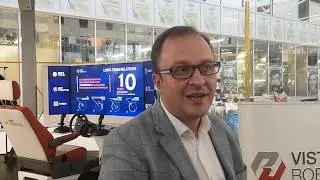 Future of Industrial IoT - VIST Robotics Interview at Open Innovations 2018