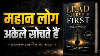 महान लोग अकेले क्यों सोचते हैं | Lead Yourself First Audiobook Summary in Hindi