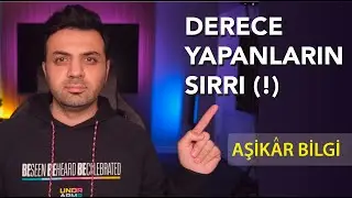 Derecelik öğrencilerin sırrını dinlemek ister misin?