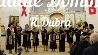 Вокальный ансамбль Фриссон исполняет Laudate