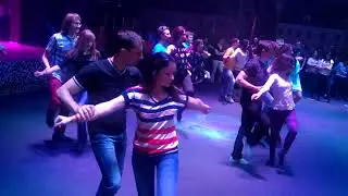 IZD-2024: International Zouk Flashmob 2014 | SalsaRika 5th birthday, Grodno, Belarus | 20141122