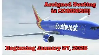 Southwest’s New Assigned Seating Explained ✈️ Booking & Seat Selection Walkthrough