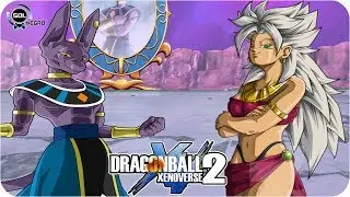 Asura The Ancient Saiyan God VS Beerus - Dragon Ball Xenoverse 2 mod