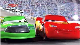 Disney Pixar Cars Lightning McQueen Chick Hicks | Cars Fas as Lightning