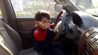 Azerbaijan Kid Avtofun Raul Eliyev