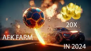 АФК фарм Golden Eggs и всего другого в Rocket League