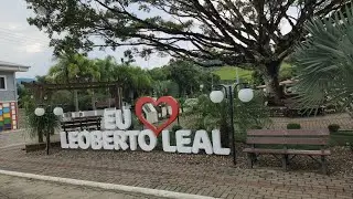 Nova Trento SC..B Trinta  Reis..até  Leoberto Leal SC. pelo interior