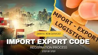 IEC Registration Explained | How to Get Import Export Code in India | Import Export registration