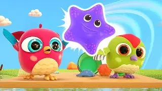 Совёнок Хоп Хоп на озере! Развивающие мультики для малышей Совенок Хоп Хоп