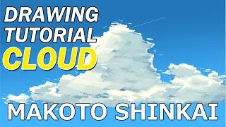 Tutorial Drawing Anime Cloud