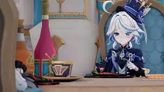 [MMDxGenshin] Furina & Arlecchino on a date [Arlefuri]