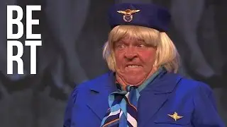 Bert Visscher - Zelden Zoiets Gezien - Mollige Stewardess