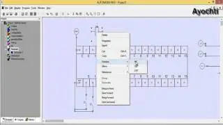 Automgen TP7 - Grafcet Démarrage direct d'un moteur triphasé # 29 (بالعربية)
