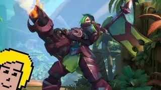 ASH NEW TANK HERO IN PALADINS