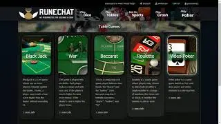 Runechat Gambling