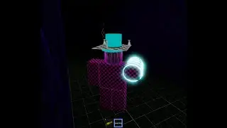 Dumb smile abomination walks past me (Roblox Visiosubrideophobia/Innyume)