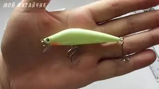 Воблеры Светлячки Посылка из Китая с AliExpress