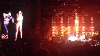 Beyonce - Why Dont You Love Me Live AT V Festival 2013