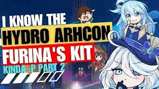 I know Furina's Kit part 2 | Genshin Impact