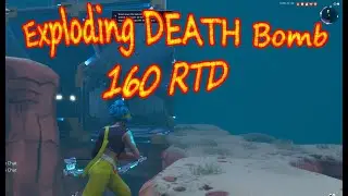 Exploding Death Bomb RTD 160 - Fortnite Save The World