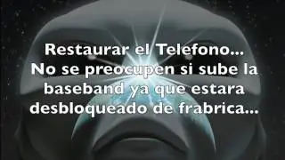 LLAMAR at&t UNLOCK DESBLOQUEAR (CONFIRMADO) iPhone 4 en 4.11 y 4.12 (FABRICA)