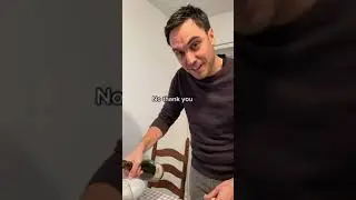 Visiting family in Italy