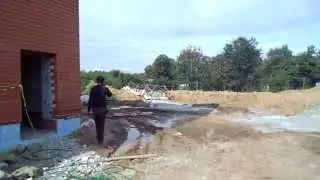 Ярополец. Нелегальные мигранты на строительстве детского сада(1)