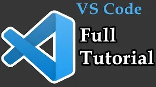 Visual Studio Code Tutorial for Beginners!