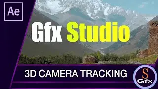 Camera Tracking in After Effects | 3D Camera Tracking | Text Camera Tracking in After Effects