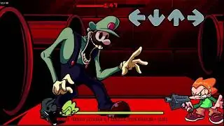 Vs Mario FNF Port V2 - Menticide But Mr. L Vs Pico