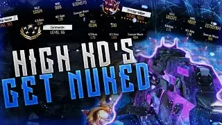 HIGH KD PLAYERS AND LEVEL 1000 GET NUKED! TRYHARDS GET NUKED ON BLACK OPS 3!