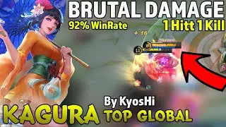 92% Current Win Rate Kagura One Hit One Kill! - Top 1 Global Kagura by Ҡγοѕнι. - MLBB