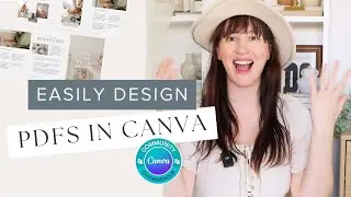 Create an Opt-in Freebie PDF in Canva TUTORIAL