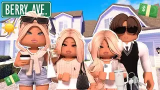 MILLIONARE FAMILY MORNING ROUTINE! *PRIVATE SCHOOL!* VOICED BERRY AVENUE ROLEPLAY