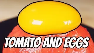 TOMATO AND EGGS??? 🍅🤔