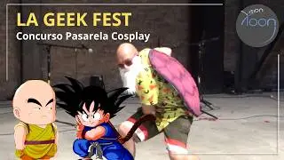 GEEKFEST: 🦸‍♂️CONCURSO de PASARELA 🧟‍♂️COSPLAY 🧛PERFORMANCE🧜🏼‍♀️