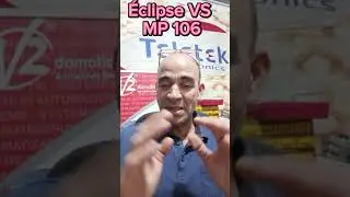 Alarme TELETEK- Éclipse 8 VS Elkron MP106 Question -Reponse