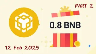 BINANCE RED PACKET CODE TODAY | 12 FEBRUARY 2025 PART 2 #Binance #redpacketcode #rewards #2025