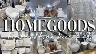 NEW HOMEGOODS HIGH END HOME DECOR FINDS 2024 || ALL NEW HOME DECOR!