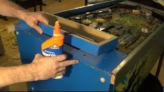 Flight 2000 Pinball Project (Part 2) - Rebuilding Back Box Head Support