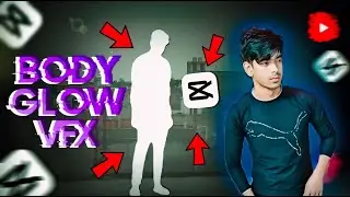 make body glow vfx in cap _cut
